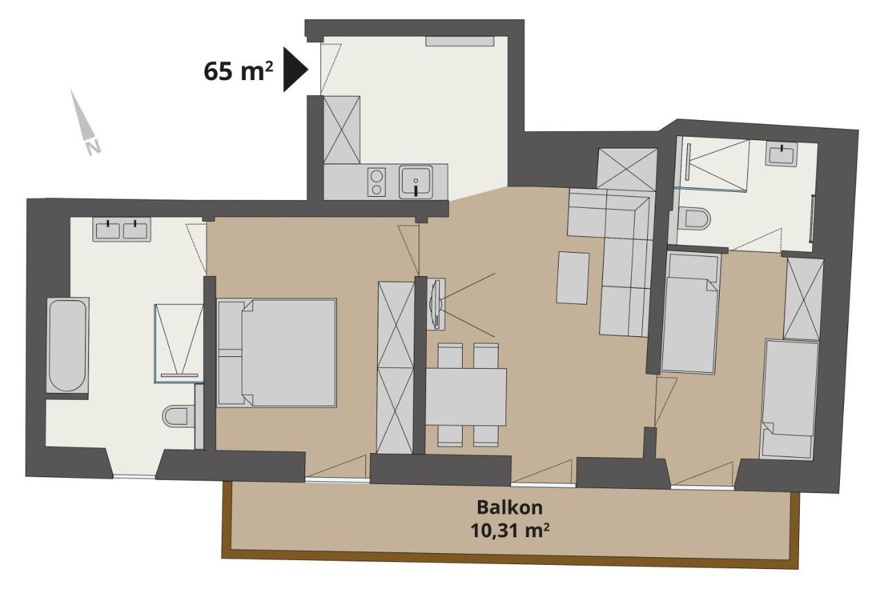 Steinergut Apartments Sankt Martin bei Lofer Zewnętrze zdjęcie