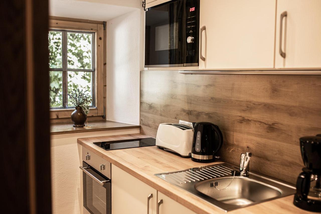 Steinergut Apartments Sankt Martin bei Lofer Zewnętrze zdjęcie