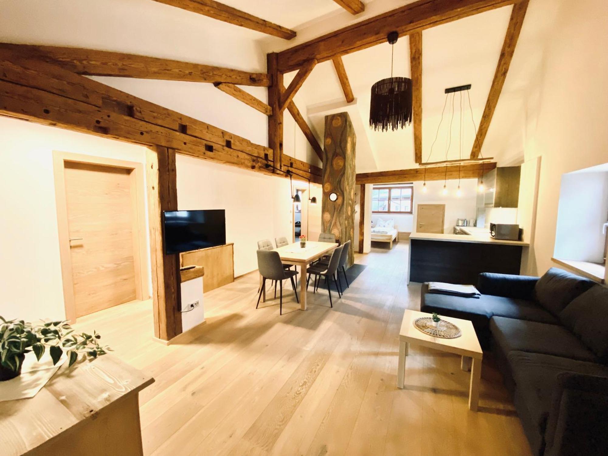 Steinergut Apartments Sankt Martin bei Lofer Zewnętrze zdjęcie