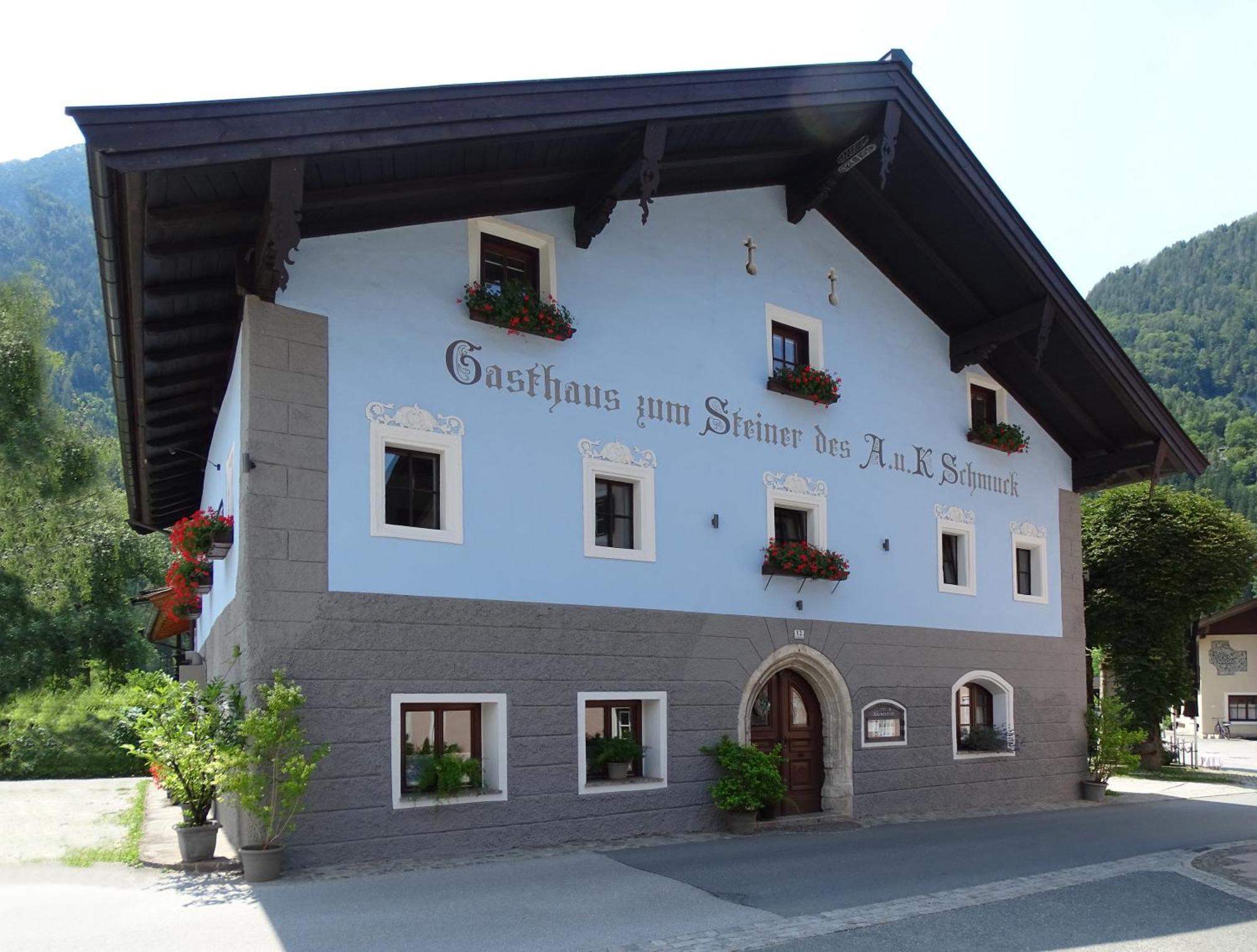 Steinergut Apartments Sankt Martin bei Lofer Zewnętrze zdjęcie